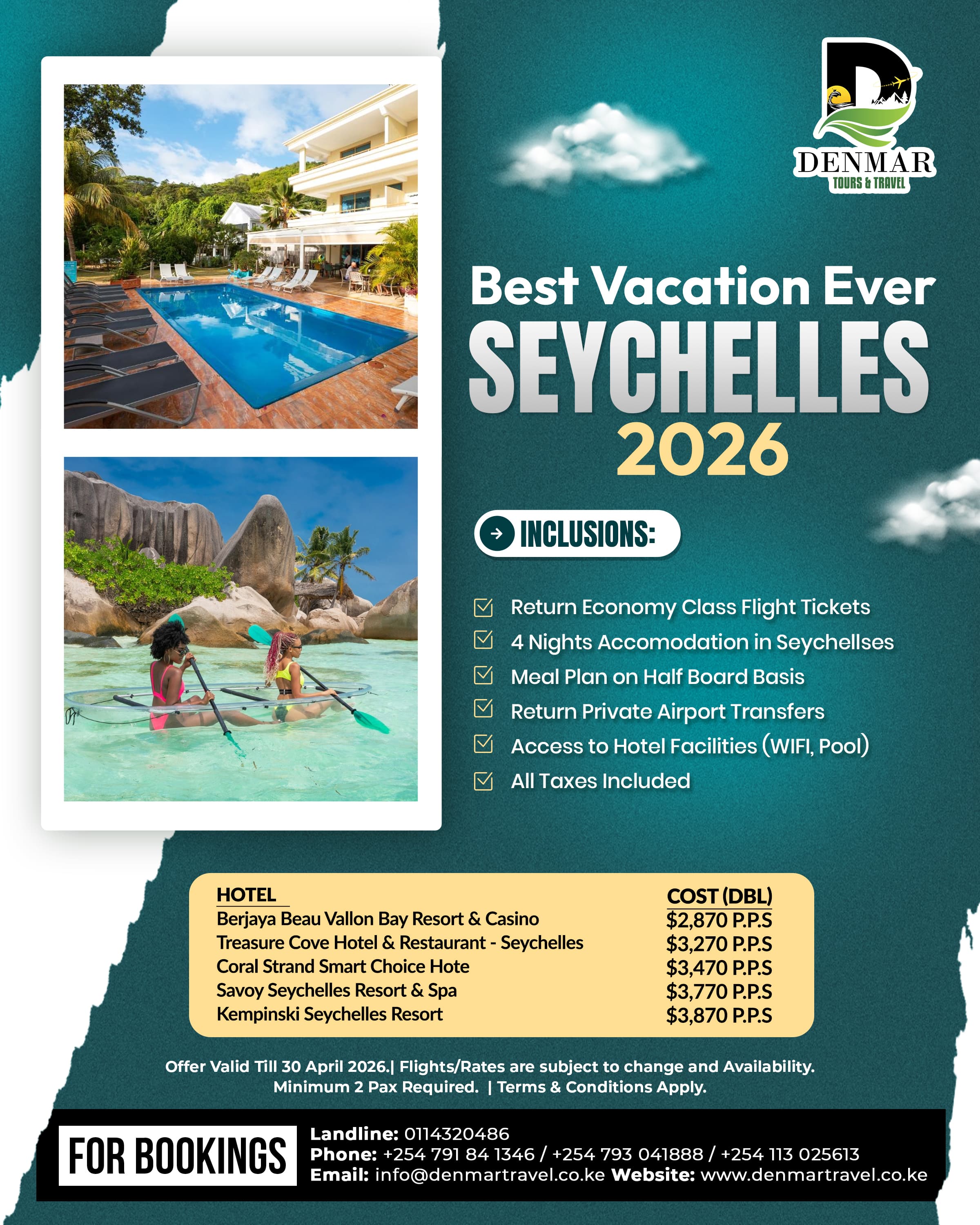 Best Vacation Ever - Seychelles
