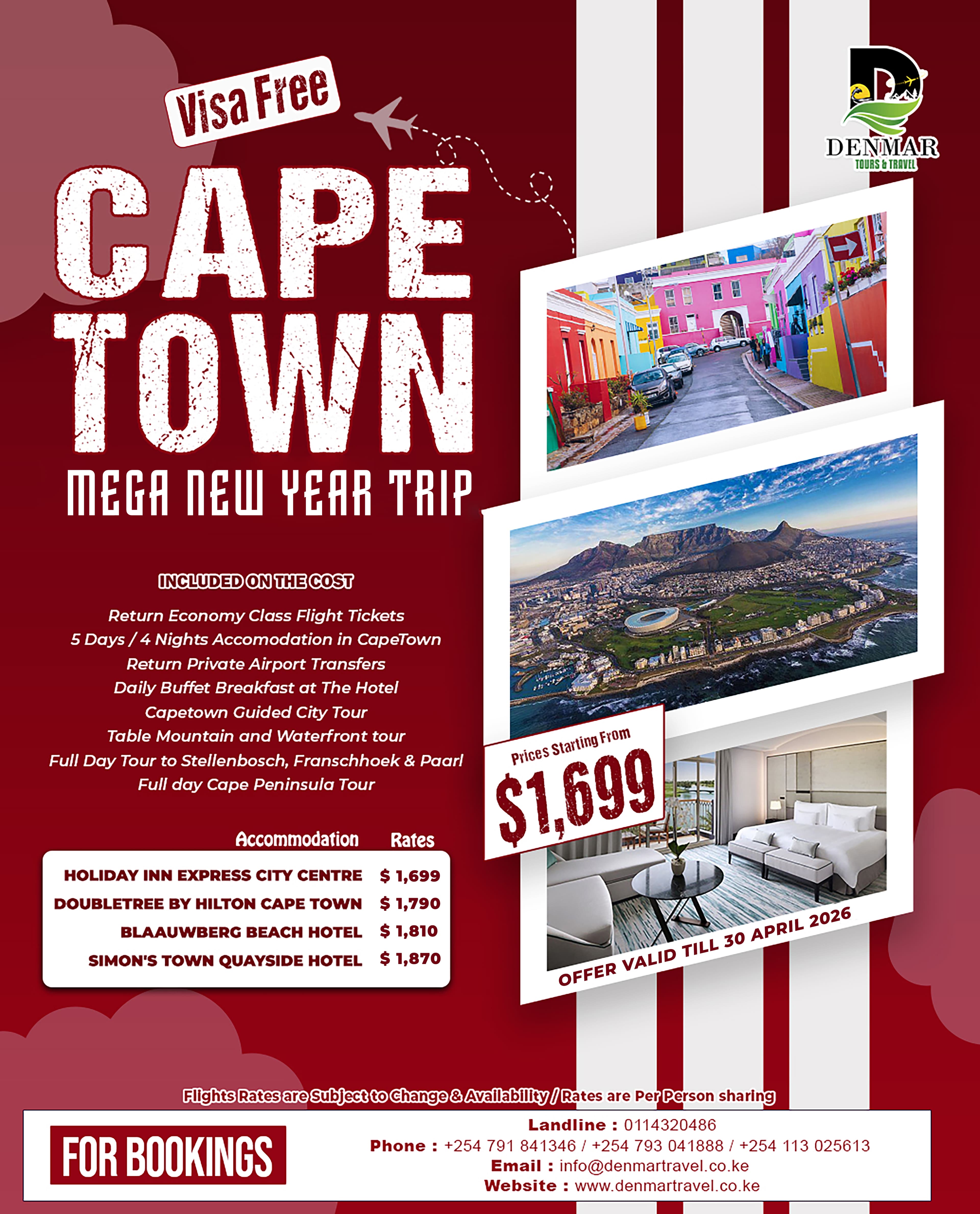 Visa Free Cape Town Mega Trip