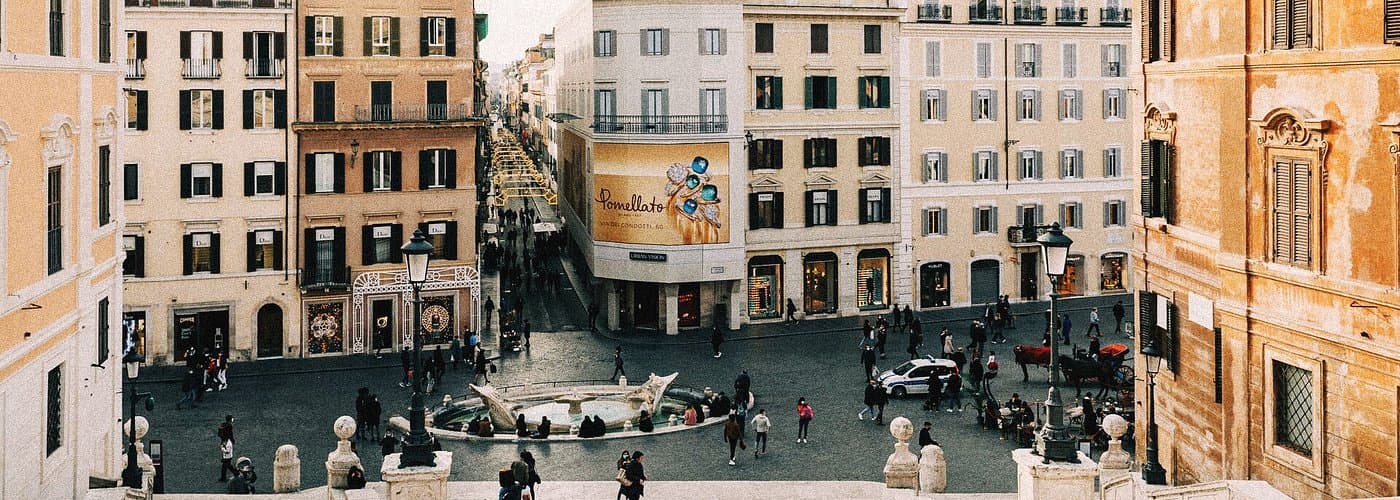 Rome travel packages from Kenya — Eternal City with ancient ruins and Renaissance art