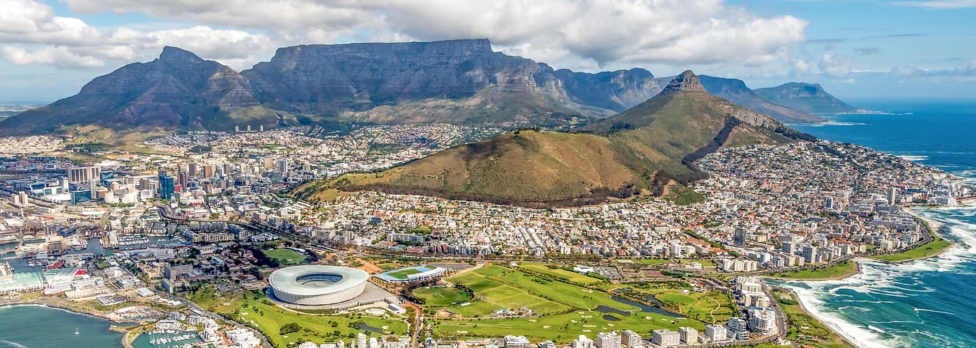 Cape Town travel packages from Kenya — Stunning coastal city with iconic Table Mountain