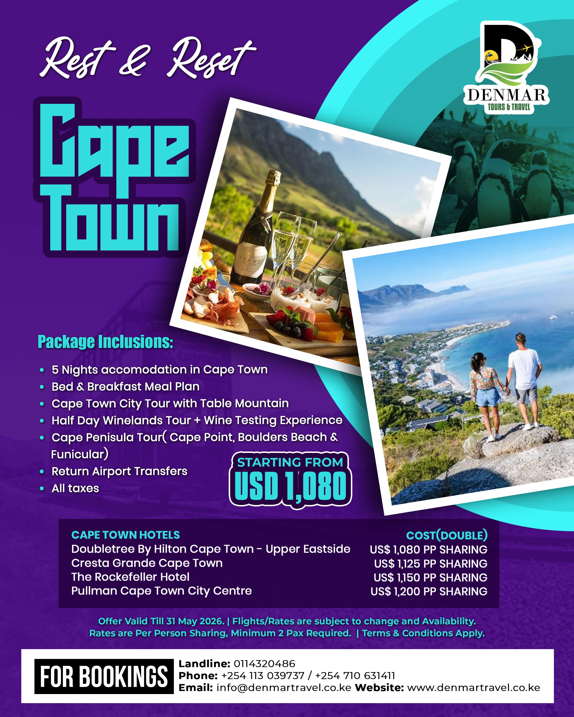 Rest & Reset in Cape Town