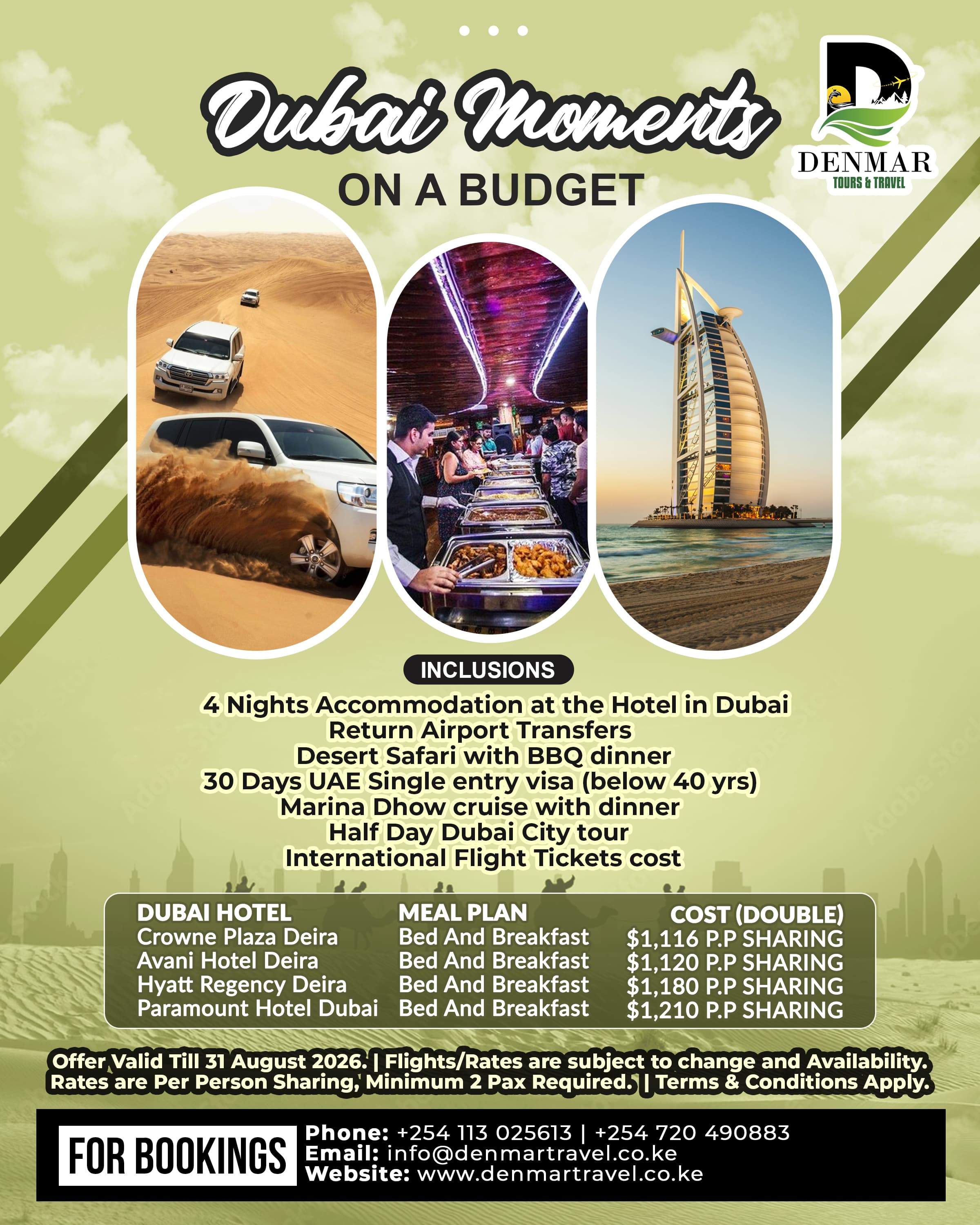 Dubai Moments on a Budget