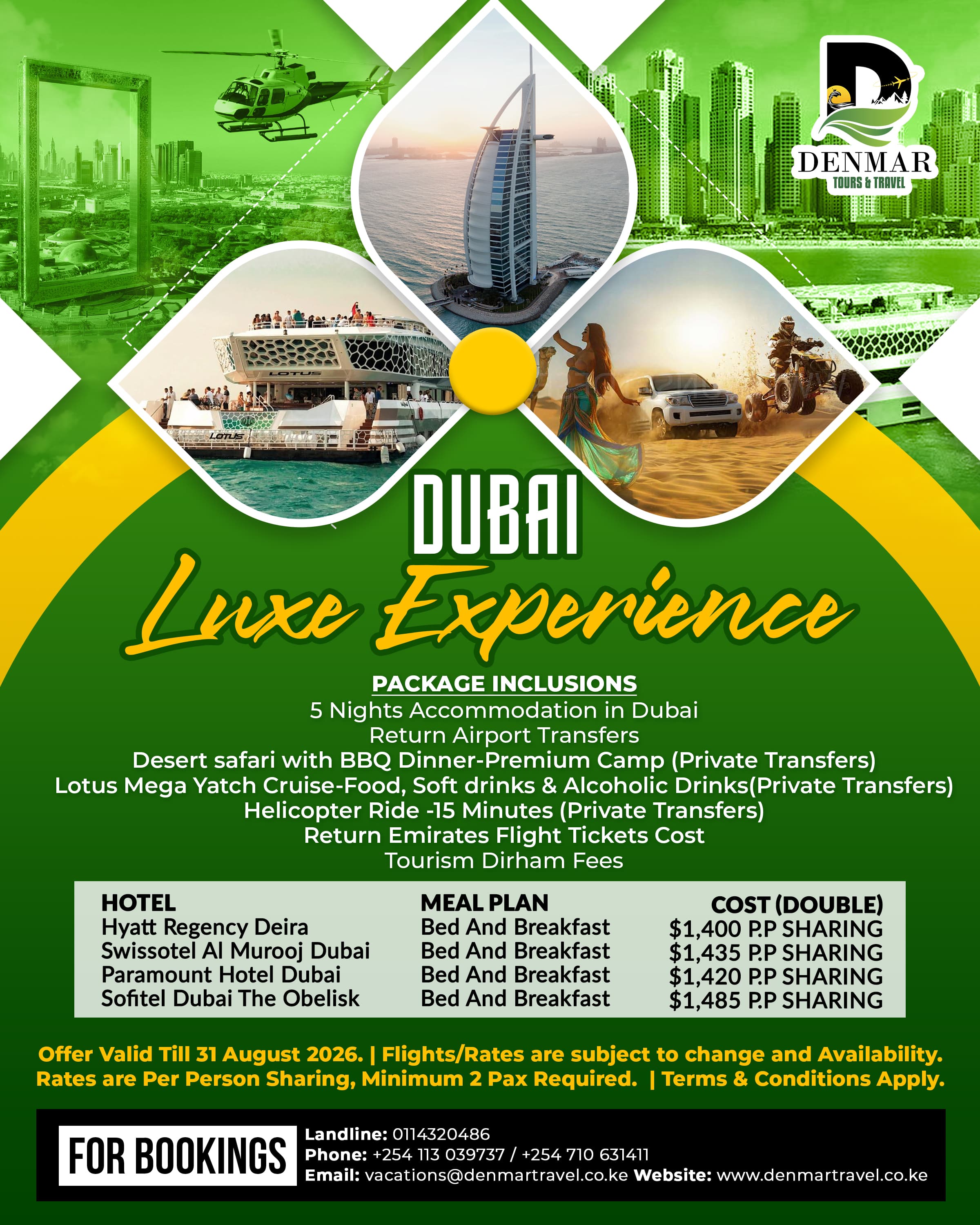 Dubai Luxe Experience