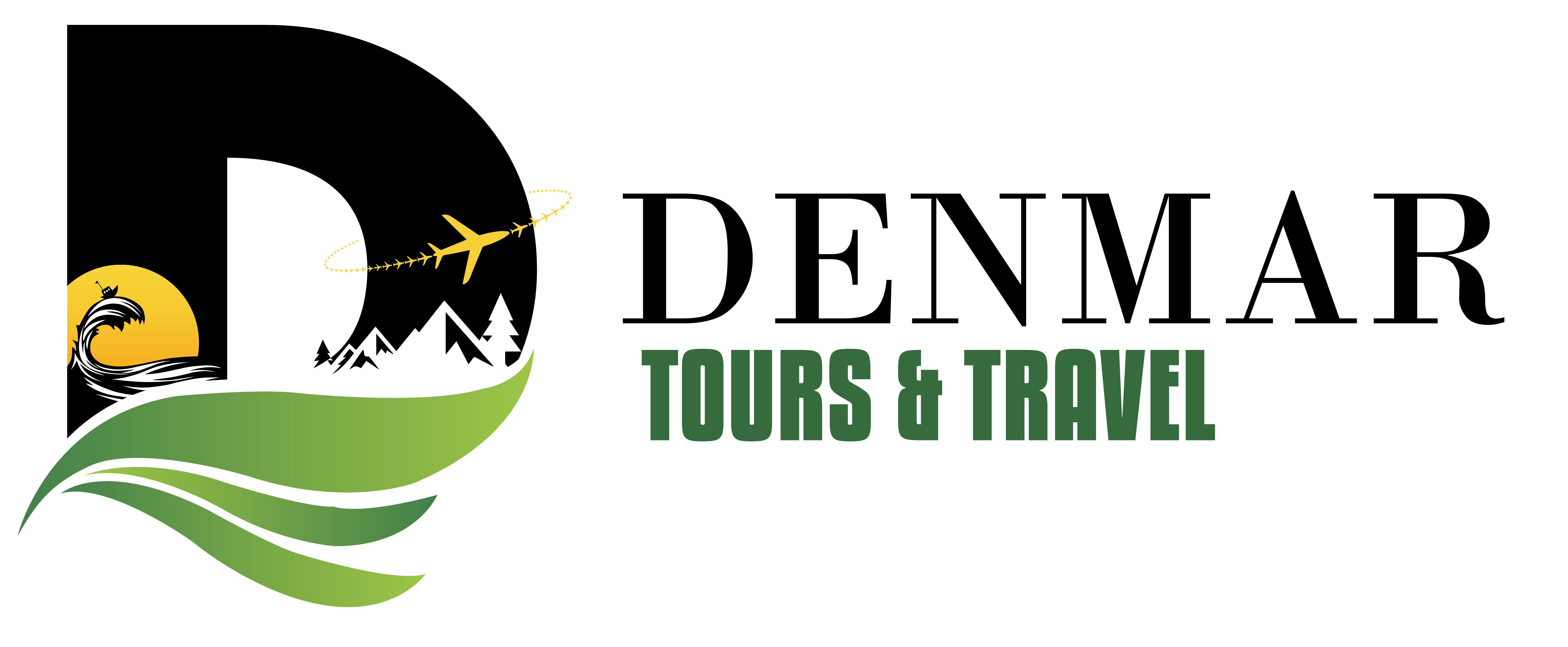 Denmar Travel Logo