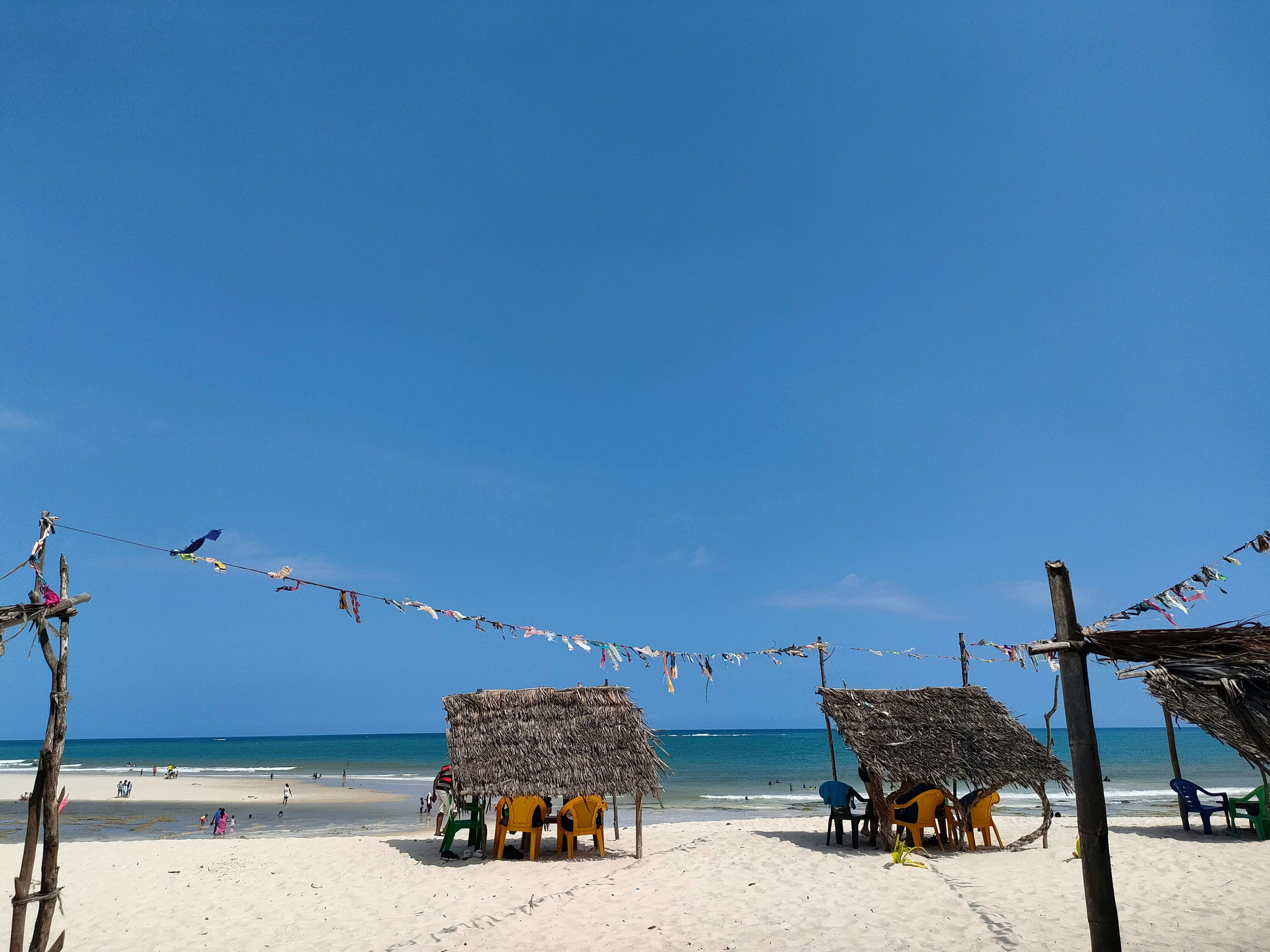 Diani Beach travel destination - Luxury beach resort destination with water sports